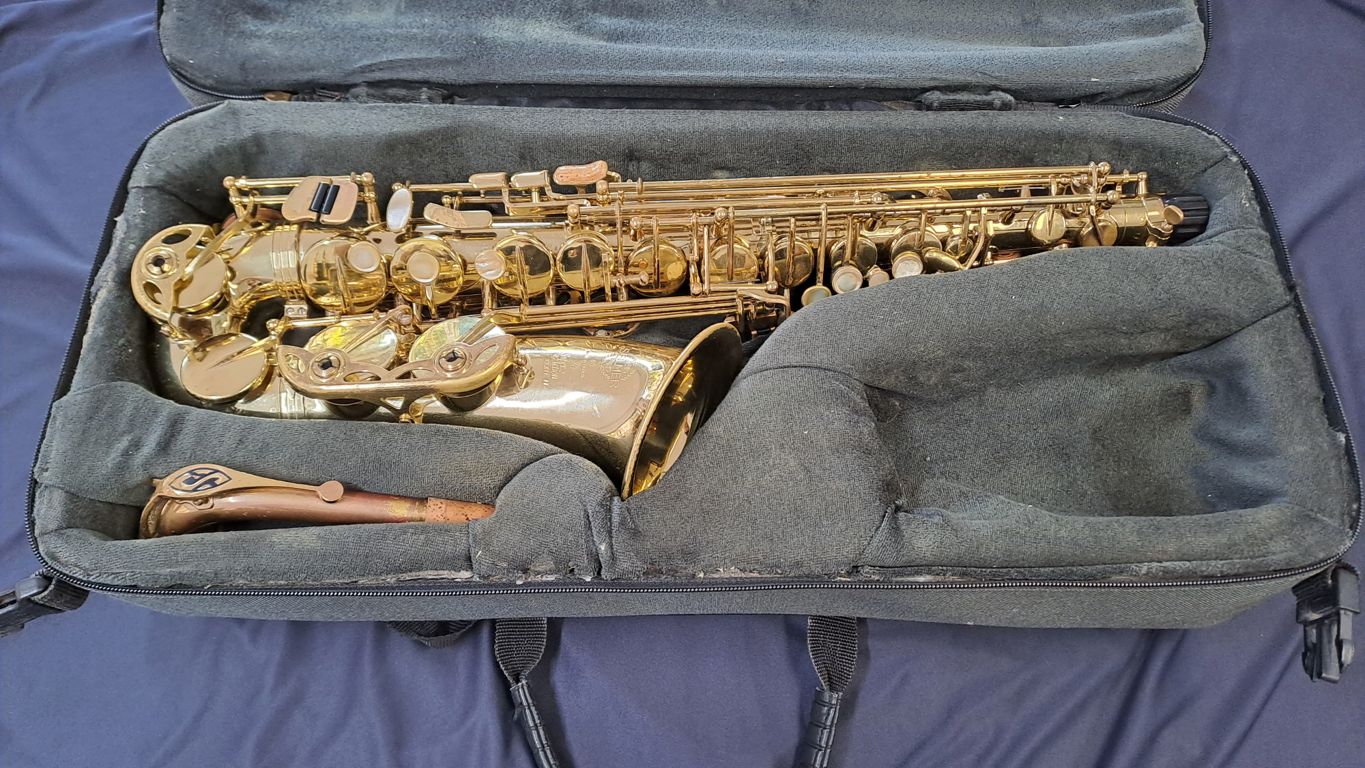 Alto Saxophone Selmer Super Action 80 Serie II #N711xxx