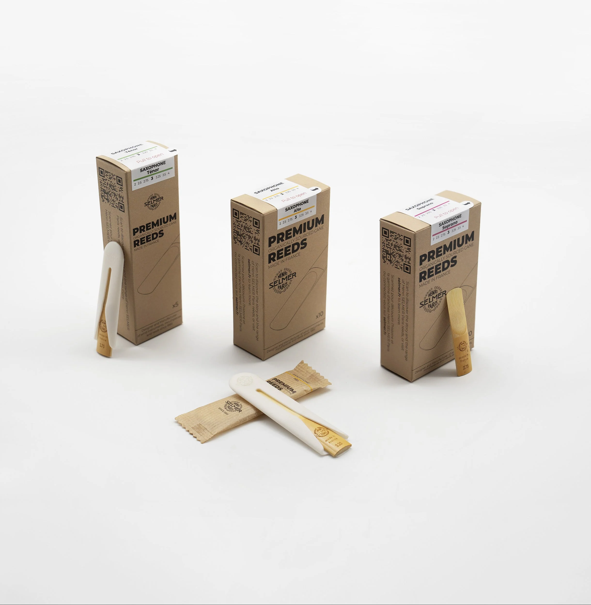 Anches pour saxophone soprano - Image 2