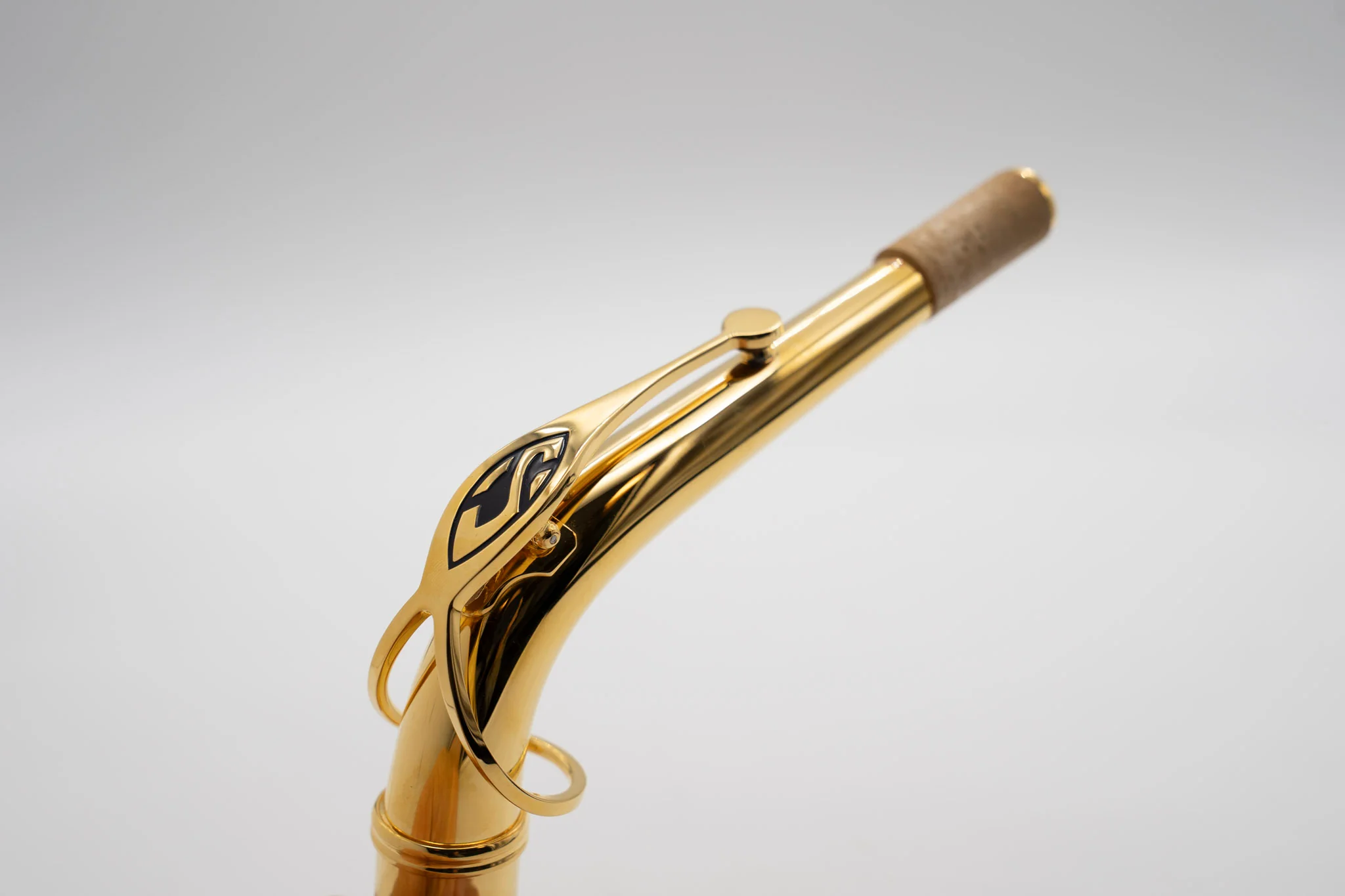 Bocal pour saxophone alto Série III - Argent Massif et Plaqué Or - ReWIND