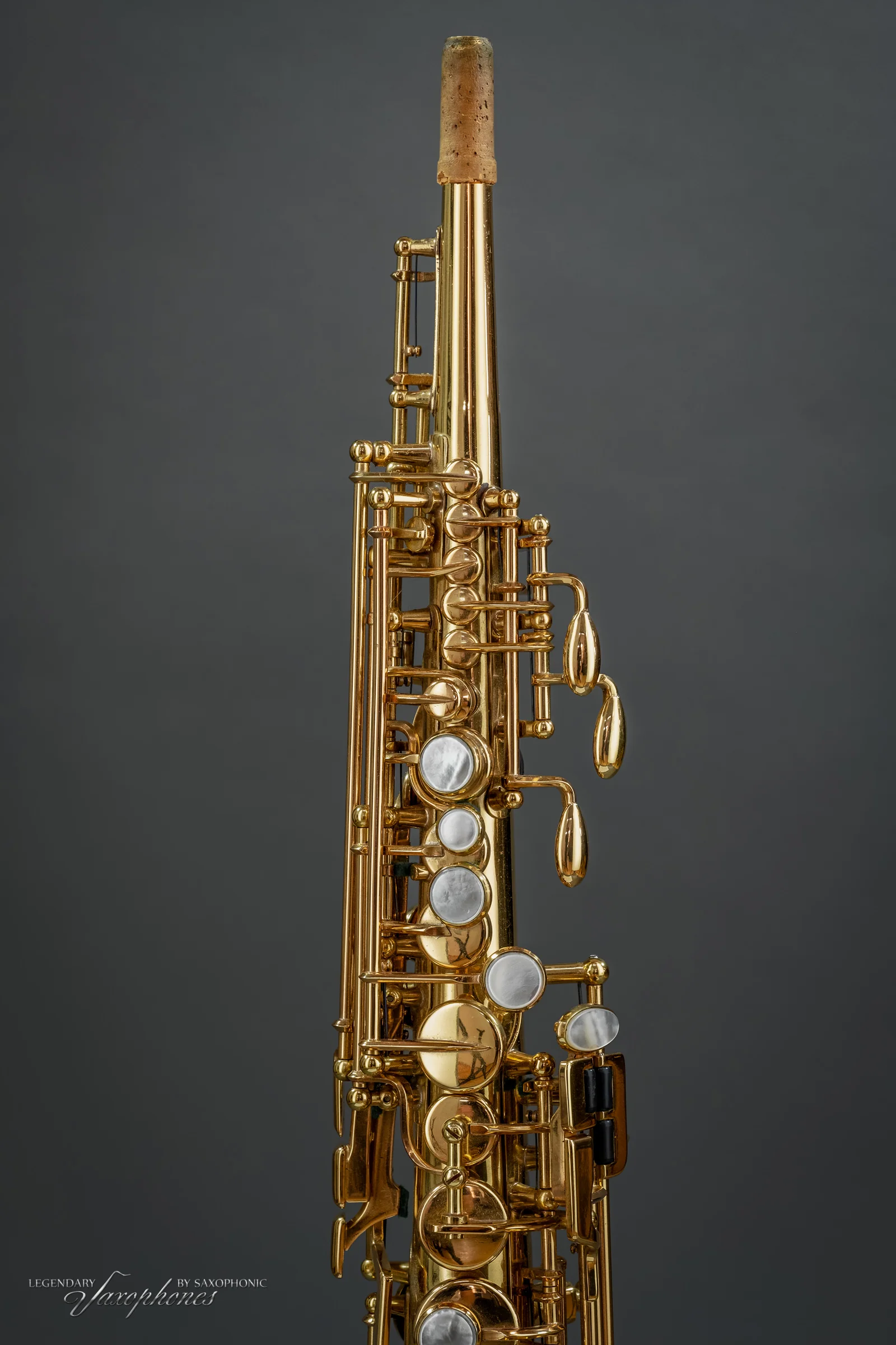 Saxophone Soprano SELMER Mark VI, n° 322255 (1981) en très bon état