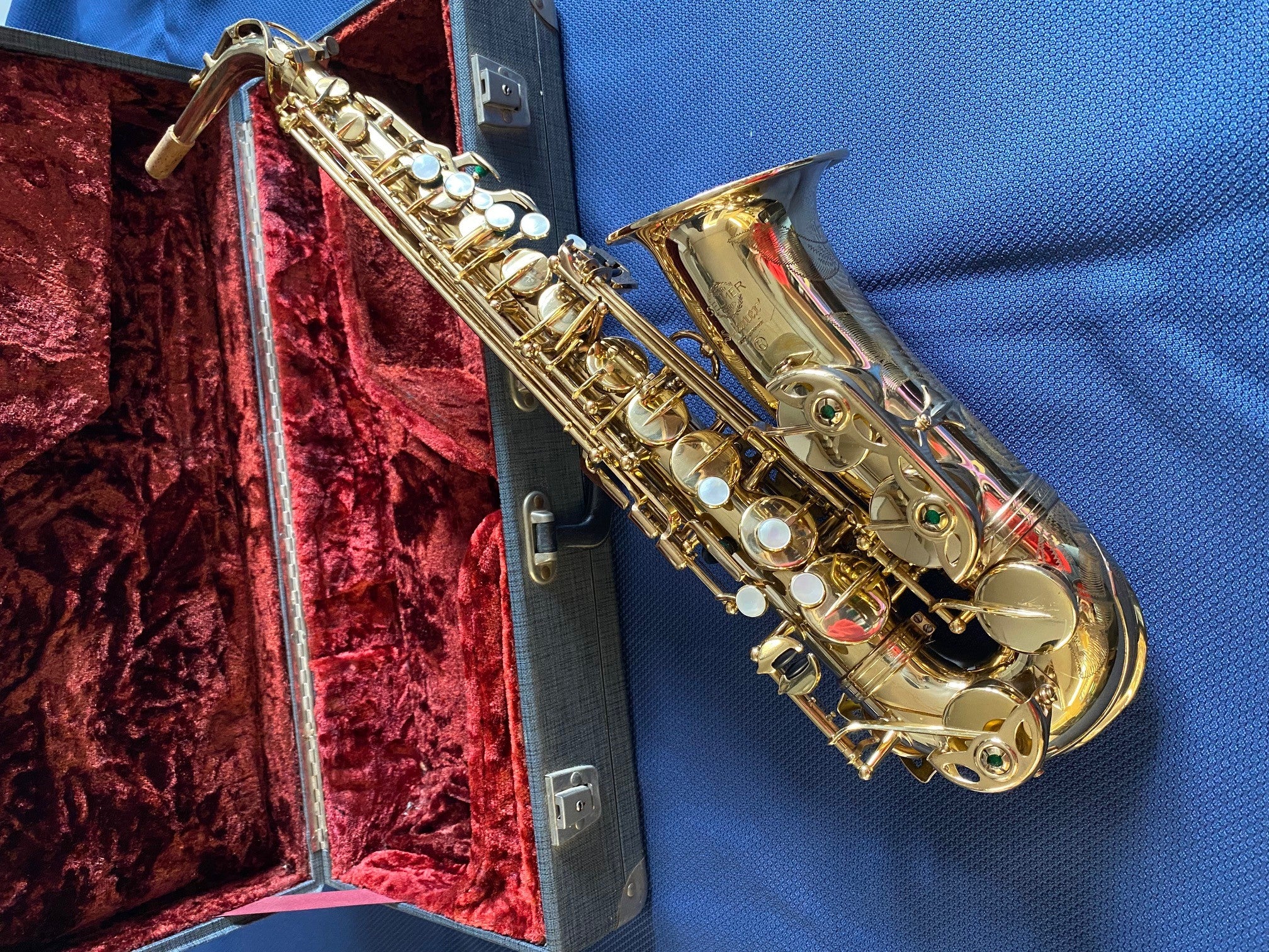 Saxophone Alto Selmer Mark VI n°225809 (1973)