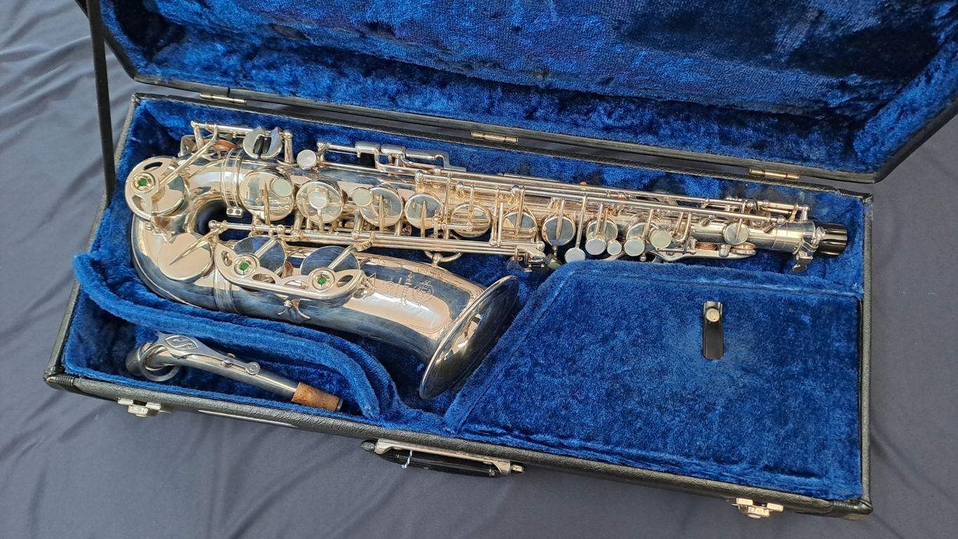 Saxophone Selmer Mark VI alto n°187xxx