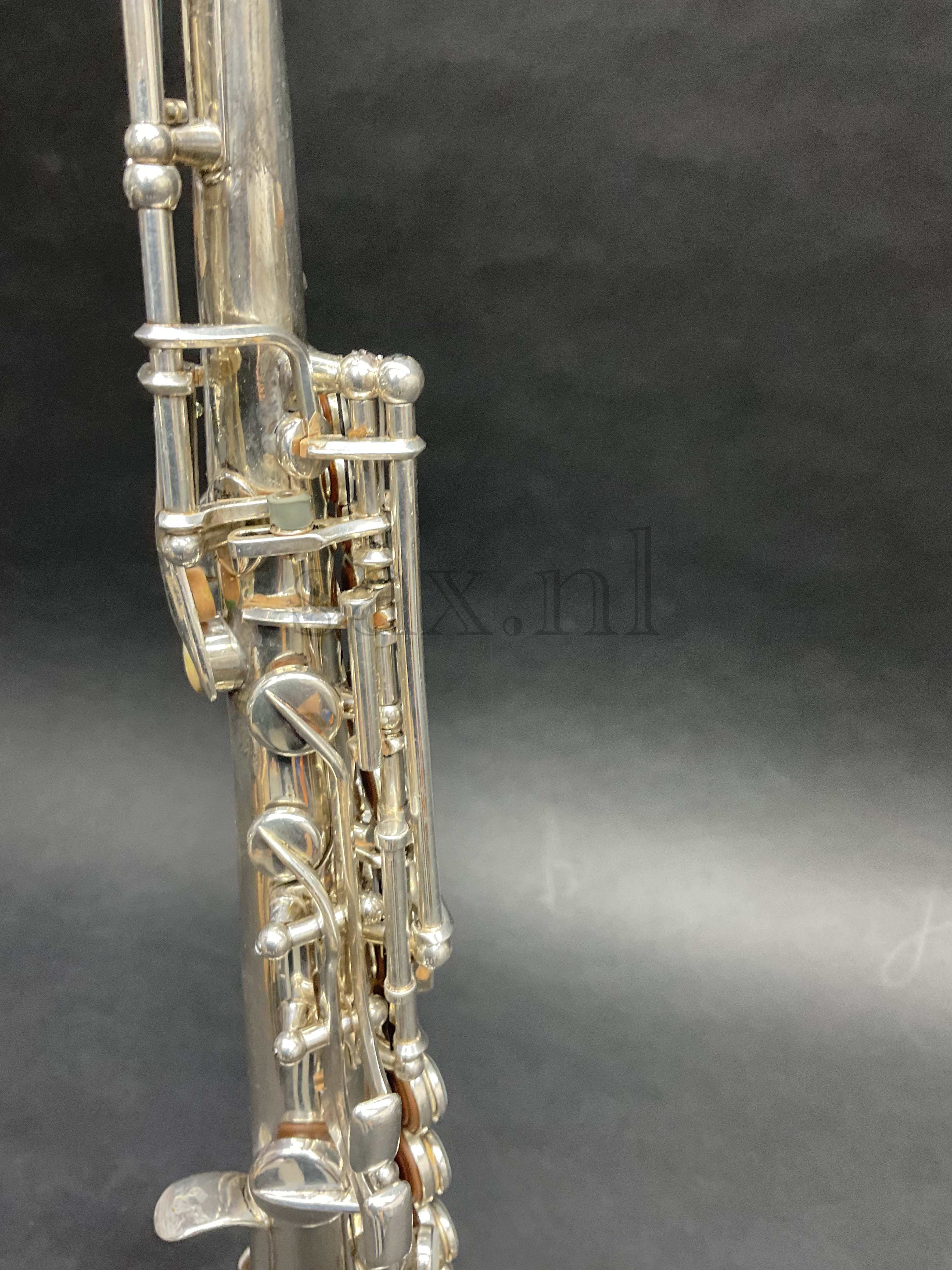 Saxophone Soprano SELMER Super Action 80 Serie II (2001), N° 613XXX, argenté - Image 7