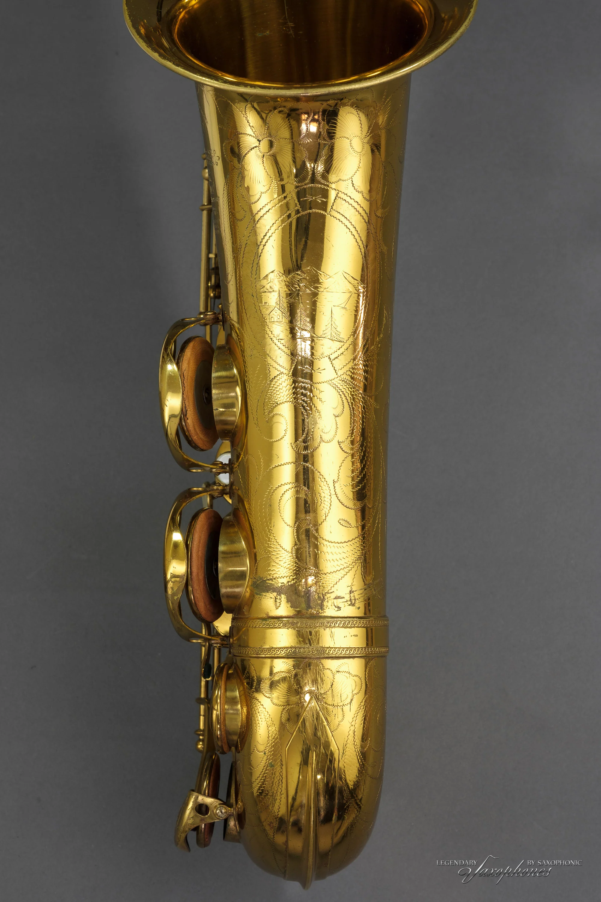 Saxophone Ténor SELMER Balanced Action (1938), n°27330, verni - Image 10