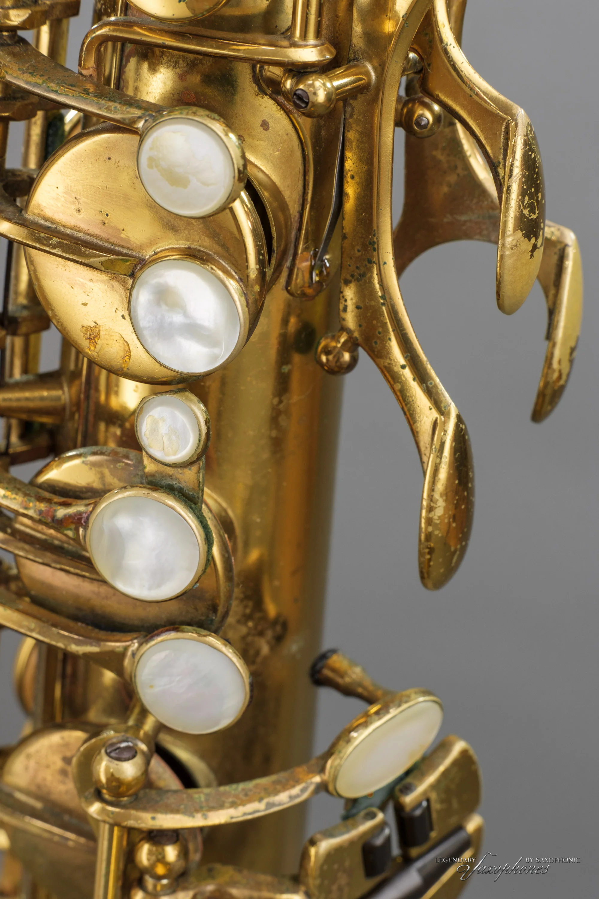 Saxophone Ténor SELMER Balanced Action (1938), n°27330, verni - Image 2