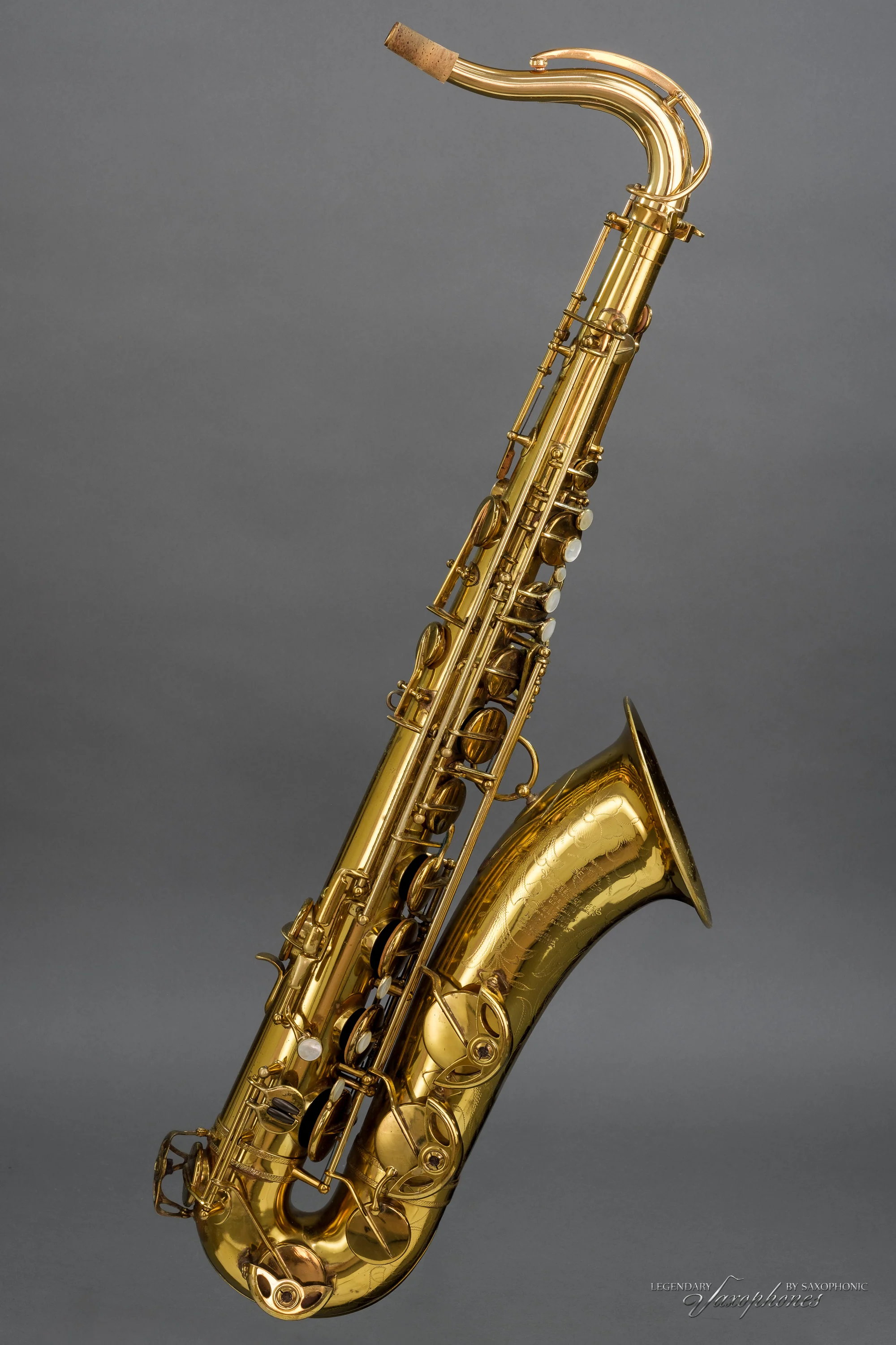 Saxophone Ténor SELMER Balanced Action (1938), n°27330, verni - Image 5