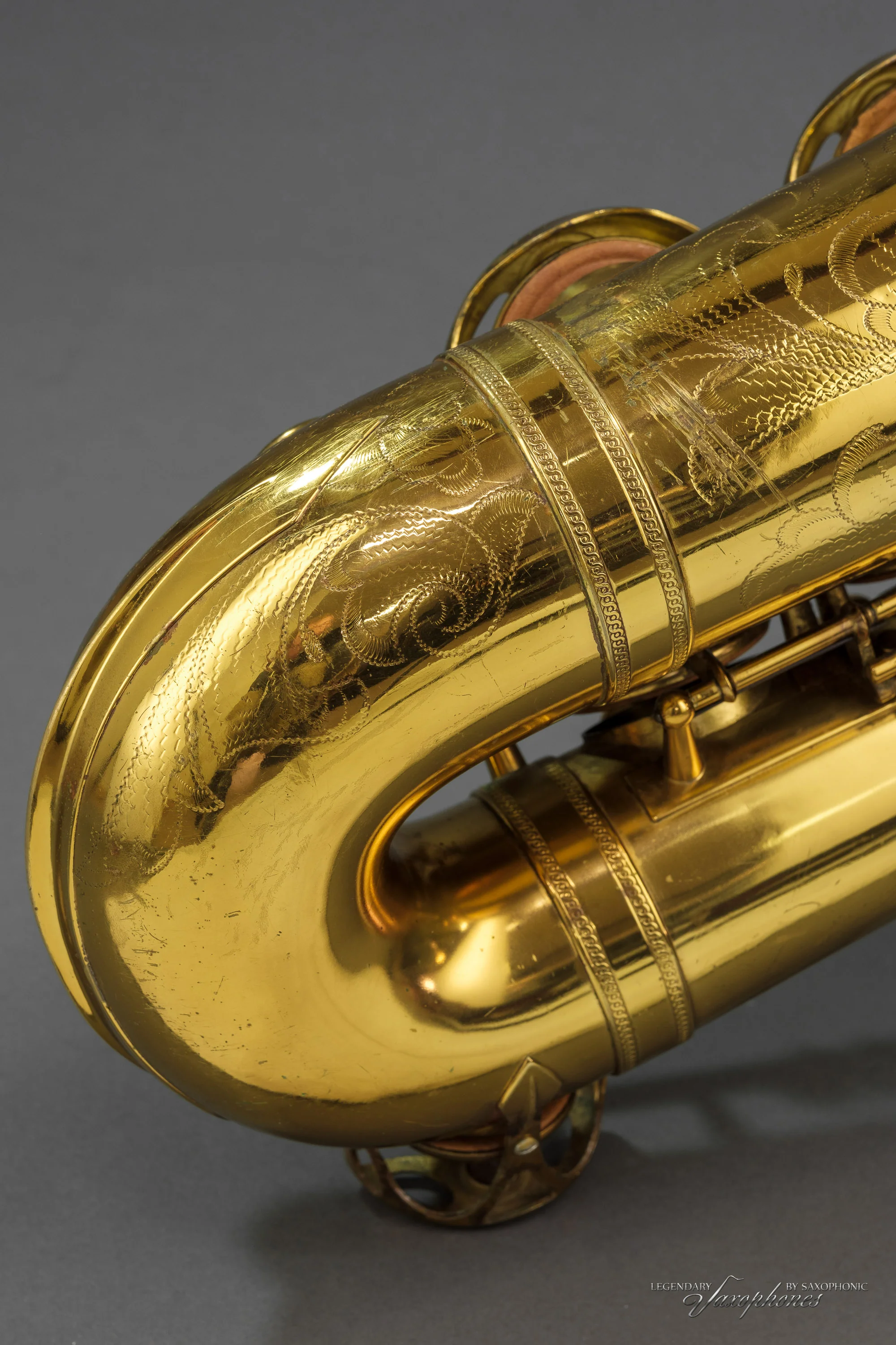 Saxophone Ténor SELMER Balanced Action (1938), n°27330, verni - Image 7