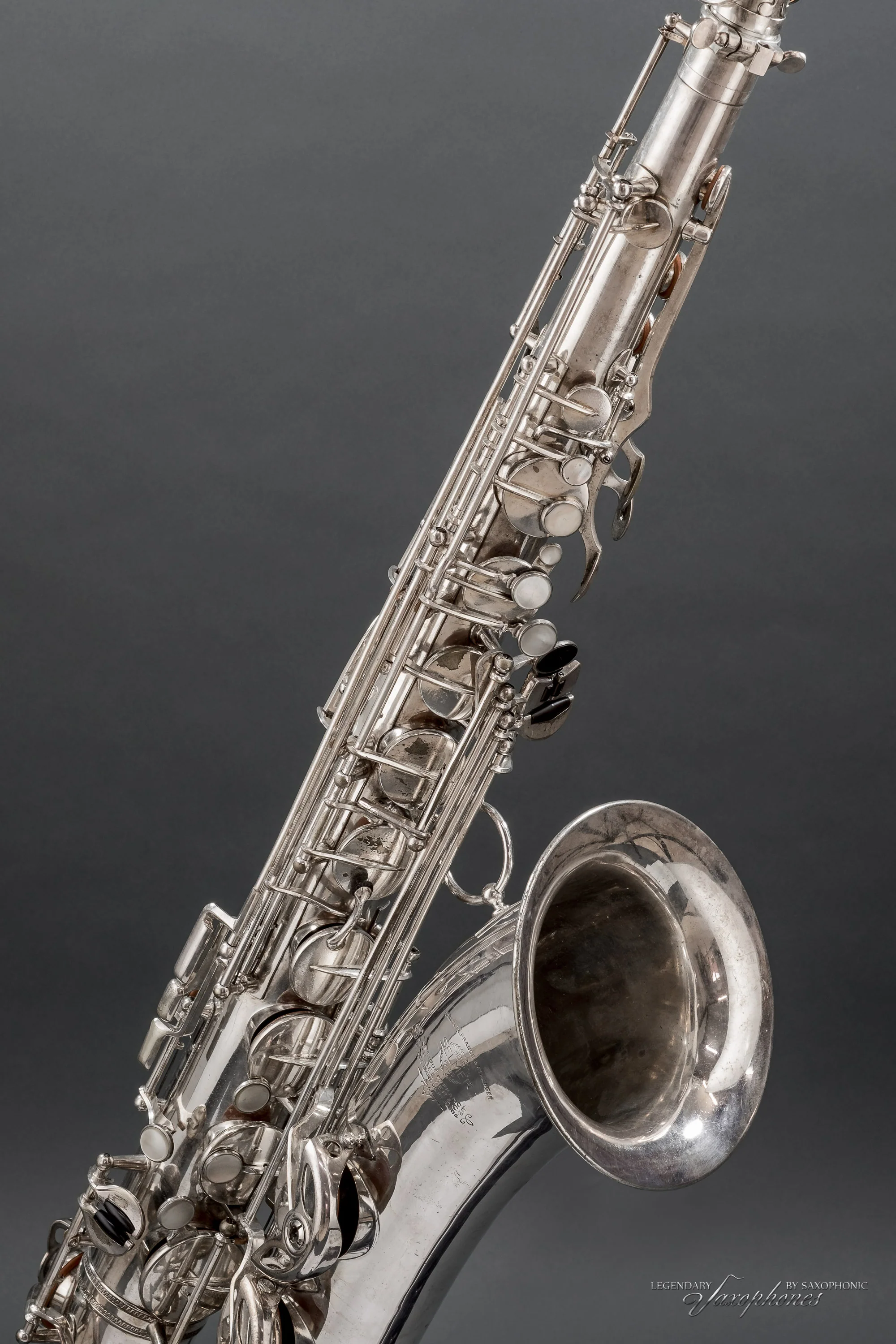 Saxophone Ténor SELMER Balanced Action (1946), n°32876, argenté