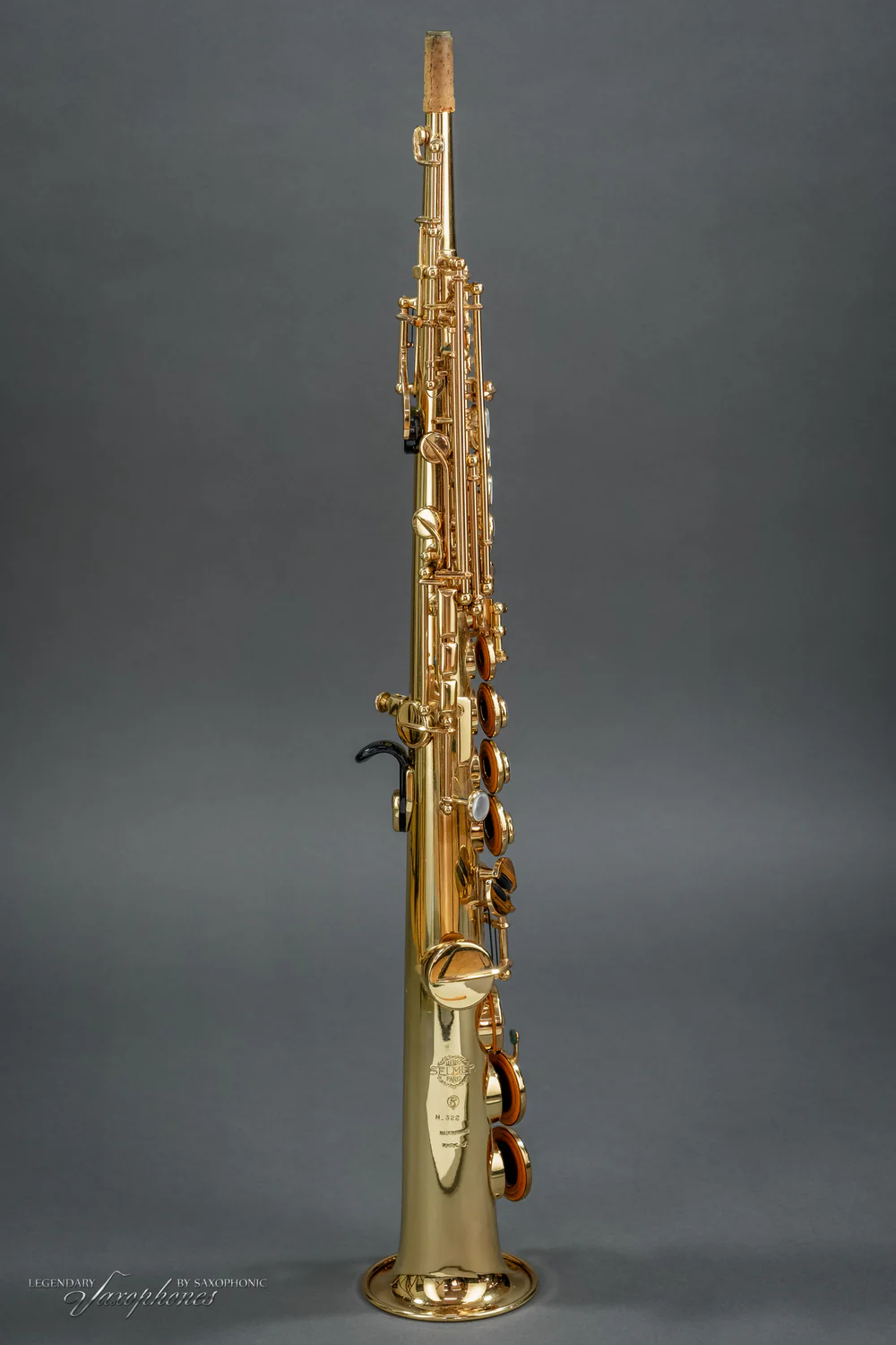 Saxophone soprano SELMER Mark VI avec fa# aigu (n°322255)