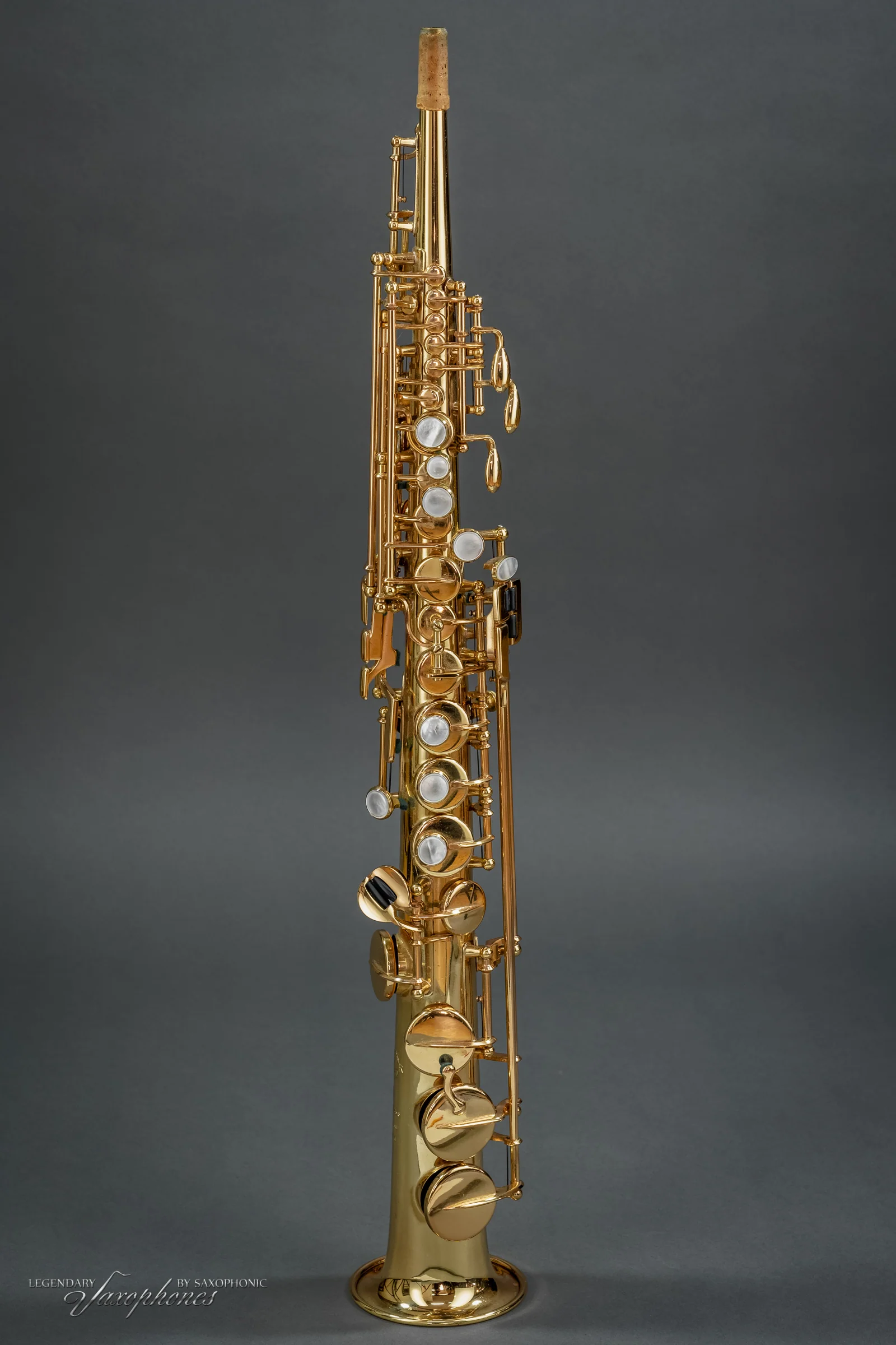 Saxophone soprano SELMER Mark VI avec fa# aigu (n°322255) - Image 6