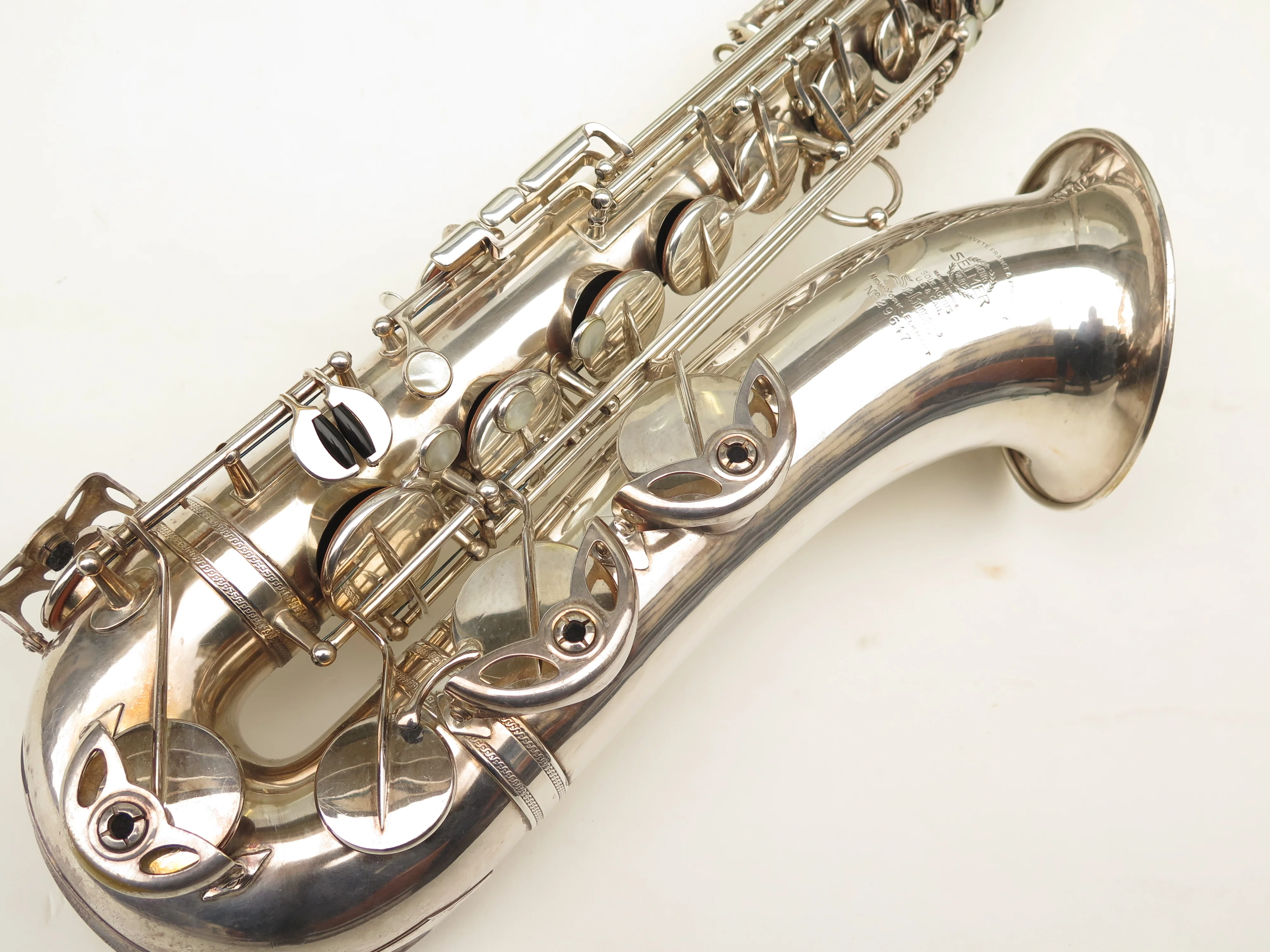 Ténor Selmer Balanced Action de 1940